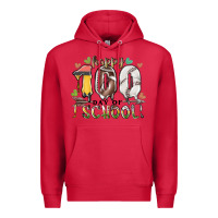 Cardinal happy 100 day of school american football baseball Premium Hoodie - RacoonDesign
