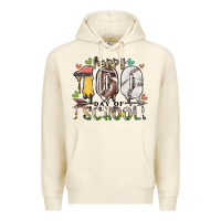 Tofu happy 100 day of school american football baseball Premium Hoodie - RacoonDesign