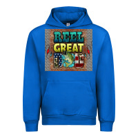 Cobalt reel great dad Urban Hoodie - HRA Design Shop