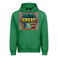 Emerald reel great dad Urban Hoodie - HRA Design Shop