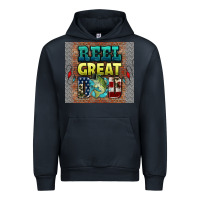 Navy reel great dad Urban Hoodie - HRA Design Shop