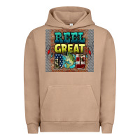 Pigment Burro reel great dad Urban Hoodie - HRA Design Shop