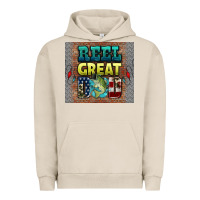 Pigment French Oak reel great dad Urban Hoodie - HRA Design Shop