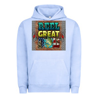 Pigment Grape Ice reel great dad Urban Hoodie - HRA Design Shop