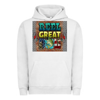 Pigment Lunar Rock reel great dad Urban Hoodie - HRA Design Shop