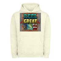 Pigment Pistachio reel great dad Urban Hoodie - HRA Design Shop