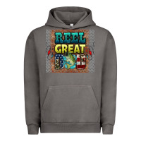 Pigment Tornado reel great dad Urban Hoodie - HRA Design Shop