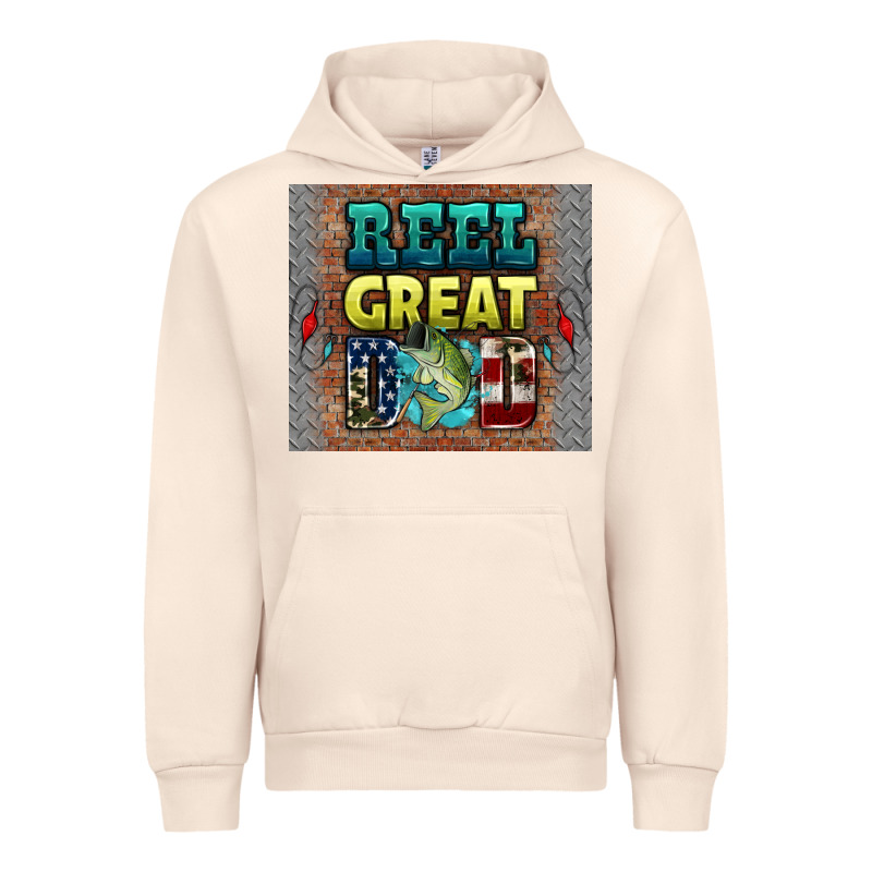 Reel Great Dad Urban Hoodie by HRA Design Shop | Teevron