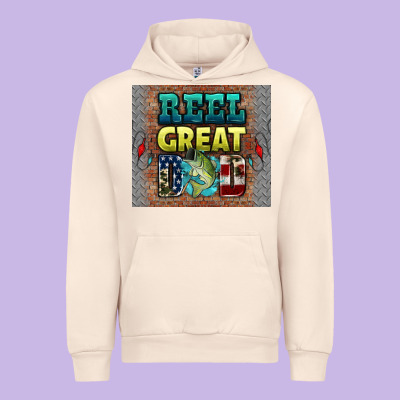 Reel Great Dad Urban Hoodie Designed By Hra Design Shop