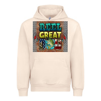 Sandshell reel great dad Urban Hoodie - HRA Design Shop