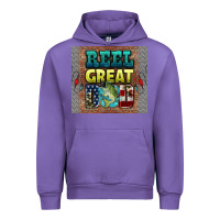Tulip reel great dad Urban Hoodie - HRA Design Shop