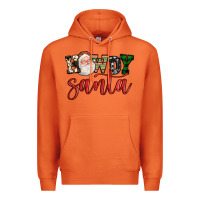 Howdy Santa Premium Hoodie | Teevron