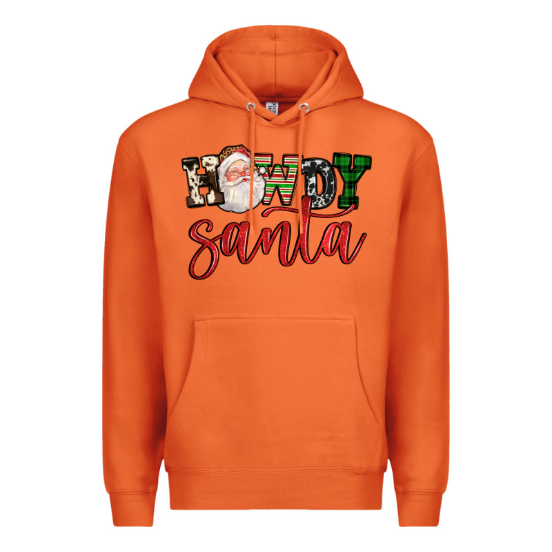 Howdy Santa Premium Hoodie by FaDigitalArtStudio | Teevron