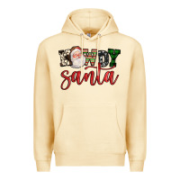 Pina Colada howdy santa Premium Hoodie - FaDigitalArtStudio