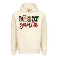 Sandshell howdy santa Premium Hoodie - FaDigitalArtStudio