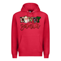 Cardinal howdy santa Premium Hoodie - FaDigitalArtStudio