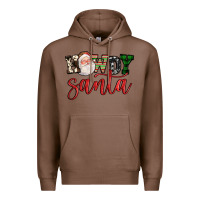 Chestnut howdy santa Premium Hoodie - FaDigitalArtStudio