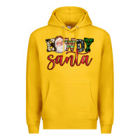 Lemon howdy santa Premium Hoodie - FaDigitalArtStudio