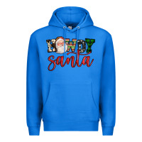 True Royal howdy santa Premium Hoodie - FaDigitalArtStudio