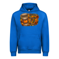 Cobalt tis the season to be basic Urban Hoodie - RacoonDesign