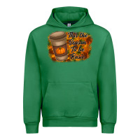 Emerald tis the season to be basic Urban Hoodie - RacoonDesign