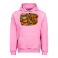 Fuchsia Pink tis the season to be basic Urban Hoodie - RacoonDesign