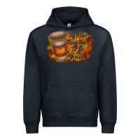 Navy tis the season to be basic Urban Hoodie - RacoonDesign