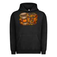 Pigment Black tis the season to be basic Urban Hoodie - RacoonDesign