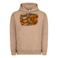 Pigment Burro tis the season to be basic Urban Hoodie - RacoonDesign