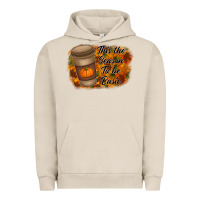 Pigment French Oak tis the season to be basic Urban Hoodie - RacoonDesign