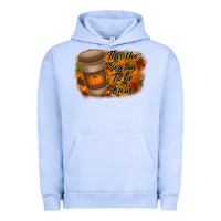 Pigment Grape Ice tis the season to be basic Urban Hoodie - RacoonDesign