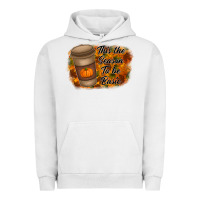 Pigment Lunar Rock tis the season to be basic Urban Hoodie - RacoonDesign