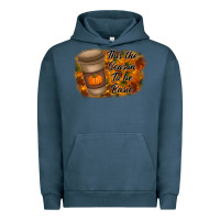 Pigment Midnight Navy tis the season to be basic Urban Hoodie - RacoonDesign