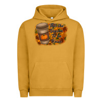 Pigment Peanut Butter tis the season to be basic Urban Hoodie - RacoonDesign