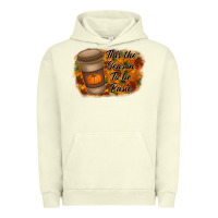 Pigment Pistachio tis the season to be basic Urban Hoodie - RacoonDesign