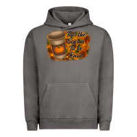 Pigment Tornado tis the season to be basic Urban Hoodie - RacoonDesign