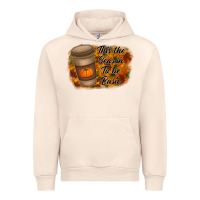 Sandshell tis the season to be basic Urban Hoodie - RacoonDesign