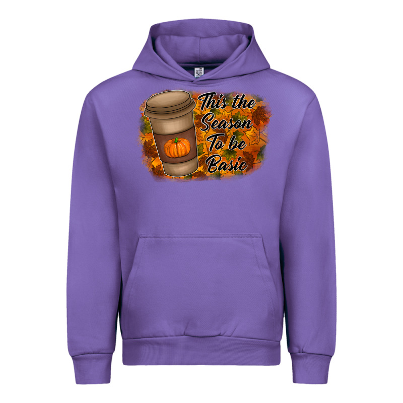Tis The Season To Be Basic Urban Hoodie by RacoonDesign | Teevron