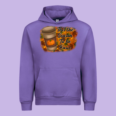 Tis The Season To Be Basic Urban Hoodie Designed By Racoondesign
