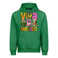 Emerald viva mexico mexican coffee cups Urban Hoodie - FaDigitalArtStudio