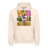 Sandshell viva mexico mexican coffee cups Urban Hoodie - FaDigitalArtStudio