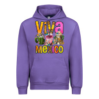 Tulip viva mexico mexican coffee cups Urban Hoodie - FaDigitalArtStudio