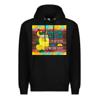 Black when life gives you lemons make lemonade Premium Hoodie - HRA Design Shop
