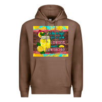 Chestnut when life gives you lemons make lemonade Premium Hoodie - HRA Design Shop