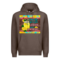 Coffee when life gives you lemons make lemonade Premium Hoodie - HRA Design Shop