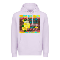 Lilac when life gives you lemons make lemonade Premium Hoodie - HRA Design Shop