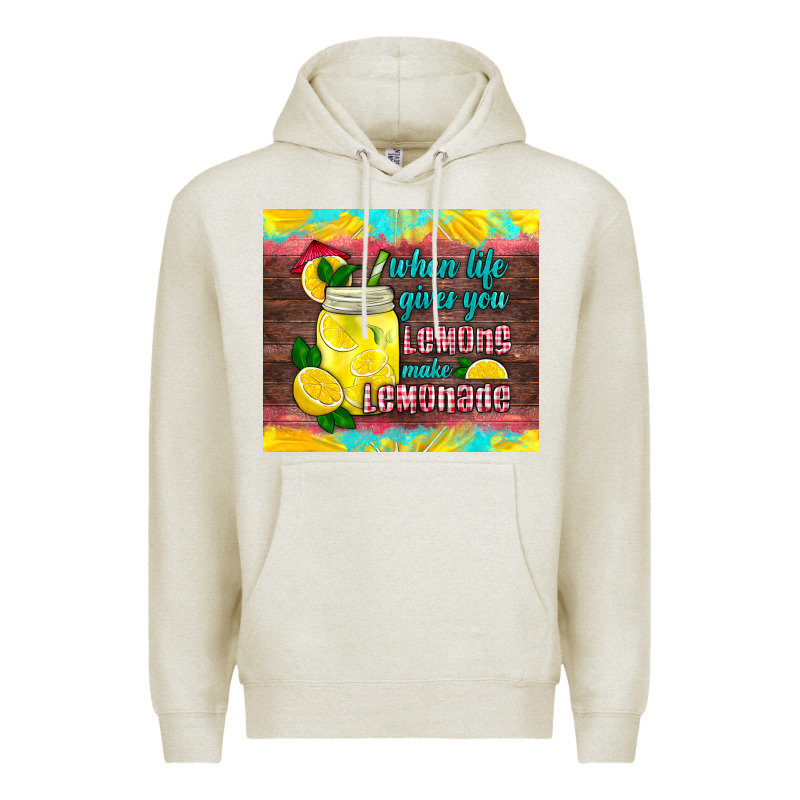 When Life Gives You Lemons Make Lemonade Premium Hoodie by HRA Design Shop | Teevron