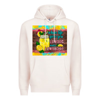 Pale Pink when life gives you lemons make lemonade Premium Hoodie - HRA Design Shop