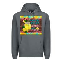 Rock when life gives you lemons make lemonade Premium Hoodie - HRA Design Shop