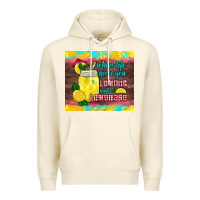 Sandshell when life gives you lemons make lemonade Premium Hoodie - HRA Design Shop